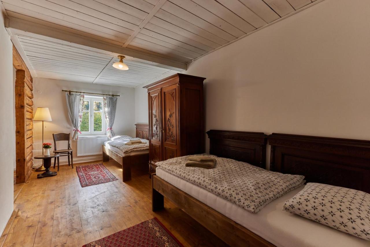 POD SVATOU ANNOU - penzion a kavárna Horní Maršov Exterior foto