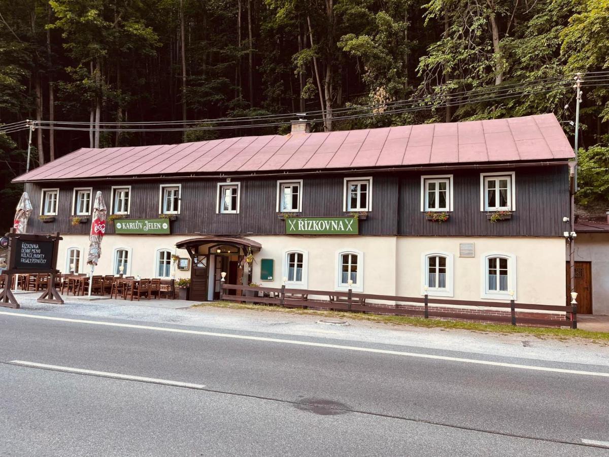 POD SVATOU ANNOU - penzion a kavárna Horní Maršov Exterior foto