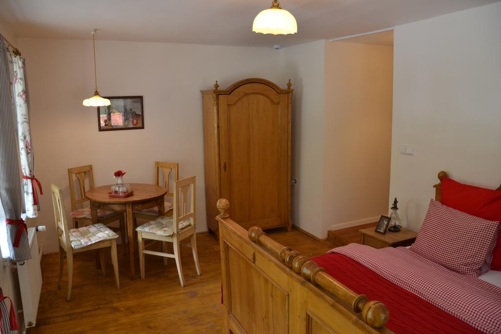 POD SVATOU ANNOU - penzion a kavárna Horní Maršov Exterior foto